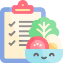 Ernährungsberatung Icon